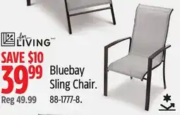 Canadian Tire For Living Bluebay Sling Chair offer