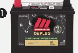Canadian Tire MotoMaster OEPlus U1 and U1R Lawn & Garden Batteries, 350 CCA offer