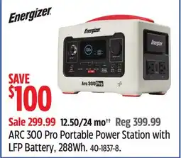 Canadian Tire ARC 300 Pro Portable Power Station with LFP Battery offer