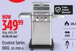 Canadian Tire Essence Series BBQ offer