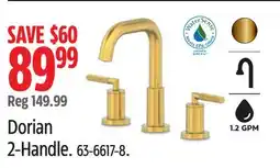 Canadian Tire Dorian 2-Handle offer