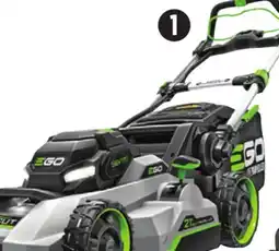 Canadian Tire EGO Self-Propelled Mower, 21 with 7.5Ah Battery & Charger offer
