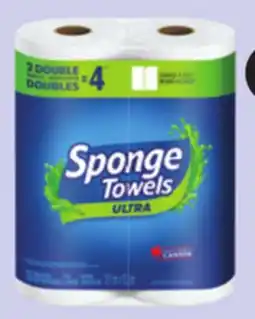 Canadian Tire Sponge Towels Ultra Paper Towel offer