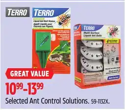 Canadian Tire TERRO Selected Ant Control Solutions offer