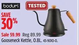 Canadian Tire Gooseneck Kettle offer