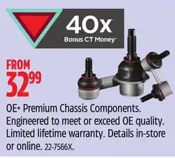 Canadian Tire OE+ Premium Chassis Components offer