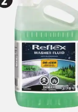Canadian Tire Reflex -45°C All-Season Windshield Washer Fluid offer