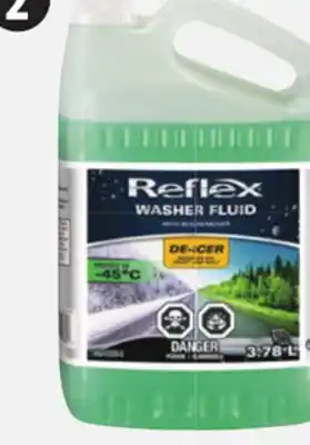 Canadian Tire Reflex -45°C All-Season Windshield Washer Fluid offer