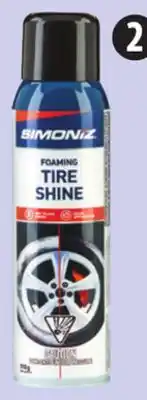 Canadian Tire Foaming Car Tire Shine Spray offer
