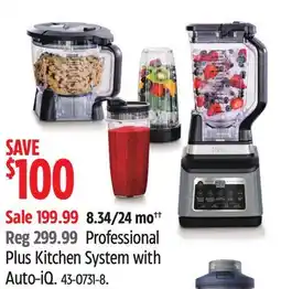 Canadian Tire NINJA Professional Plus Kitchen System with Auto-iQ offer