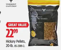 Canadian Tire Hickory Pellets offer