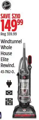 Canadian Tire Windtunnel Whole House Elite Rewind offer