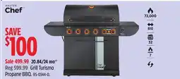 Canadian Tire Grill Turismo Propane BBQ offer