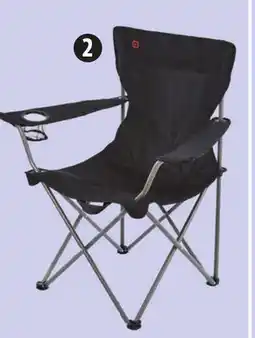 Canadian Tire Outbound Wide-Back Camp Chair with Built-In Cup Holder offer