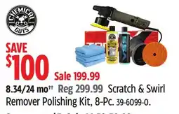 Canadian Tire Scratch & Swirl Remover Polishing Kit offer