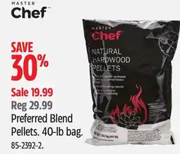 Canadian Tire Master Chef Preferred Blend Pellets offer