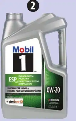 Canadian Tire Synthetic Motor Oil offer