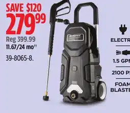 Canadian Tire SIMONIZ ELECTRIC Pressure Washer offer