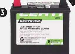 Canadian Tire Certified UI Lawn & Garden Battery 150 CCA offer