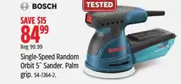 Canadian Tire Single-Speed Random Orbit 5˝ Sander offer