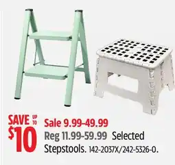 Canadian Tire Selected Stepstools offer