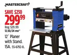 Canadian Tire 12 Planer with Stand offer
