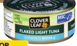 Giant Tiger Clover Leaf Canned tuna offer