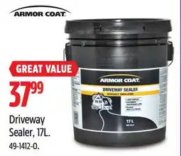 Canadian Tire Driveway Sealer offer