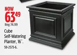 Canadian Tire Cube Self-Watering Planter, 16 offer