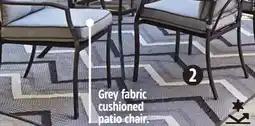 Canadian Tire Cushioned Chair offer