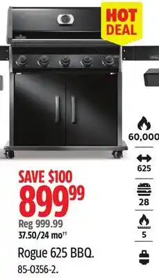 Canadian Tire Rogue 625 BBQ offer