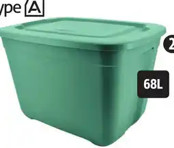 Canadian Tire Stackable Storage Tote offer