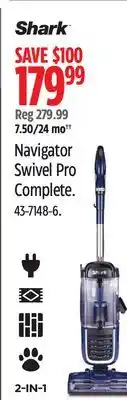 Canadian Tire Navigator Swivel Pro Complete offer