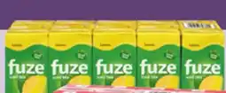 Giant Tiger Fuze drink boxes offer