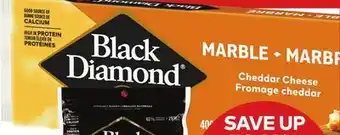 Giant Tiger Black Diamond cheese bar offer