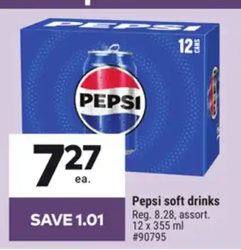 Giant Tiger Pepsi soft drinks offer