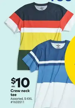 Giant Tiger Crew neck tee offer