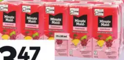 Giant Tiger Minute Maid Drink boxes offer