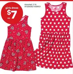 Giant Tiger girls dress offer