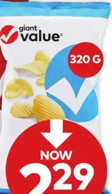 Giant Tiger Great Value Chips offer