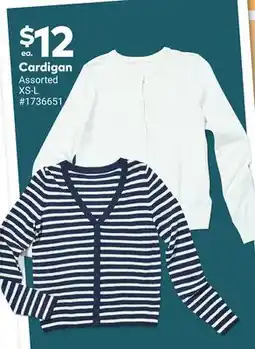 Giant Tiger Cardigan offer