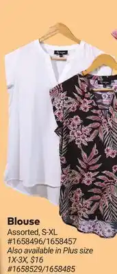 Giant Tiger Blouse offer