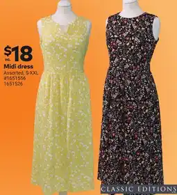 Giant Tiger Midi dress offer