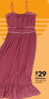 Giant Tiger Midi dress offer