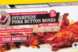 Giant Tiger Butcher's Selection Stampede pork button bones offer