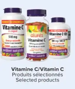 Jean Coutu Vitamin C offer