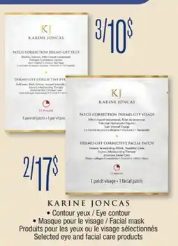 Jean Coutu KARINE JONCAS Eye contour offer