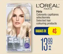 Jean Coutu L'OREAL PARIS Selected hair colouring products offer