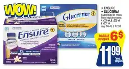Jean Coutu ENSURE , GLUCERNA offer