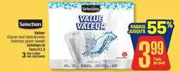 Jean Coutu Selected paper towels offer